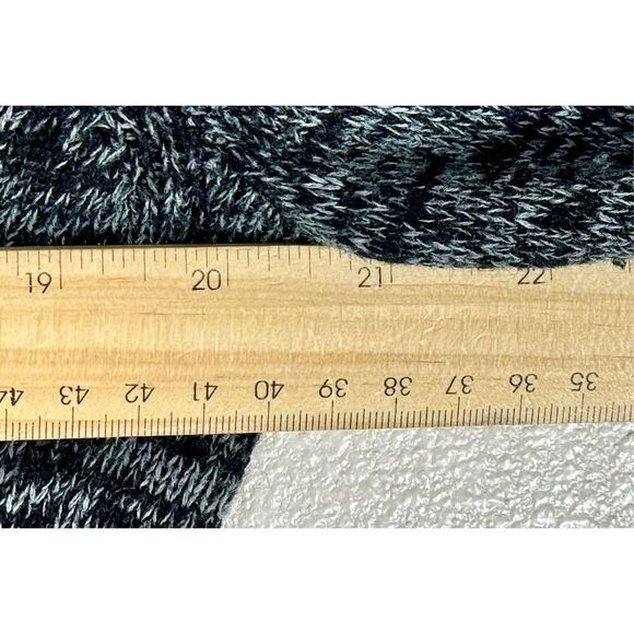 Armani Exchange Alpaca Wool Blend High Collar Quarter Zip Men's Sweater Small - Picture 12 of 12